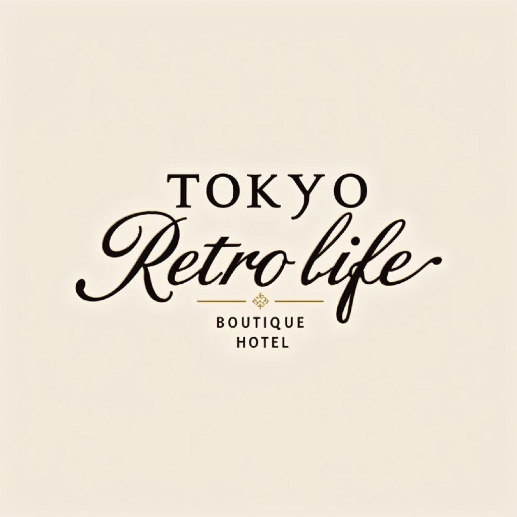 Tokyo Retro Life Logo